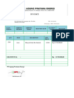 Invoice Mpu Kali 2,5kl 02 Sep 23