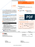 Utility Bill Template 10