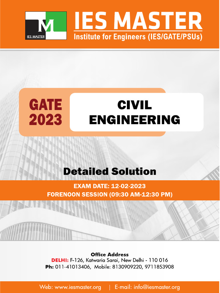 IES Master Exam Solutions - 12/02/2023 | PDF | Dark Matter | Physical ...