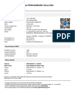 Bukti Daftar Ulang Ryan (Zonasi)