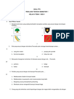 Soal PTS Tema 1-3 Sesi 1