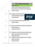 Jadwal Seminar Paralel - RV7-1