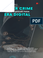 Buku Digital - Cyber Crime Paling Populer Pada Era Digital