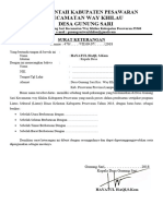 Surat Keterangan Tanah