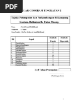 Download Folio Geografi Tingkatan 2 2011 - Petempatan by Farid Danial SN67179226 doc pdf