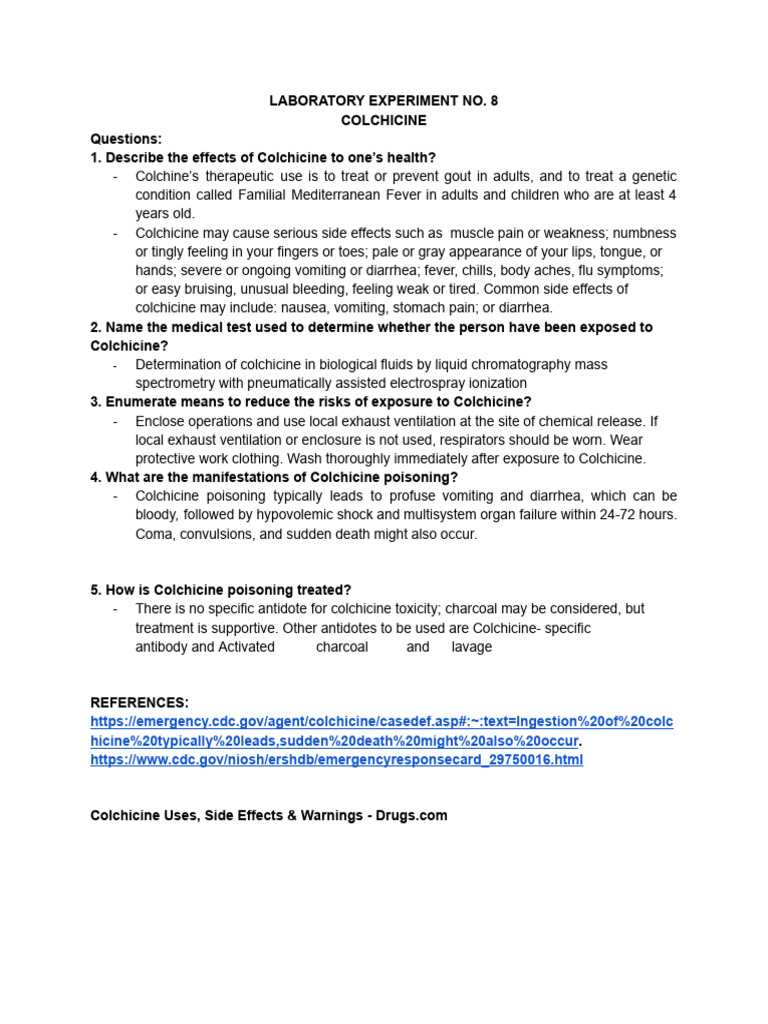 Toxicology PDF