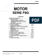 Motor Serie F9Q