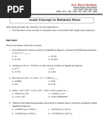 General Physics 1 (Module 3)