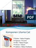 Product Knowledge Mowilex
