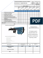 Check List Taladro Percutor