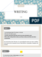 Day 1-Writing-General Knowledge-Informal and Formal Letter Part 1