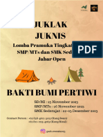 Juklak Juknis Lomba Pramuka