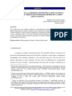 Epistemologia e a Pesquisa Kunz Araujo Castioni