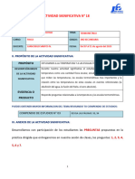 Actividad Significativa #18: I. Datos Generales