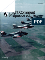 Comment - ' Proi3os de Vol' : F Light