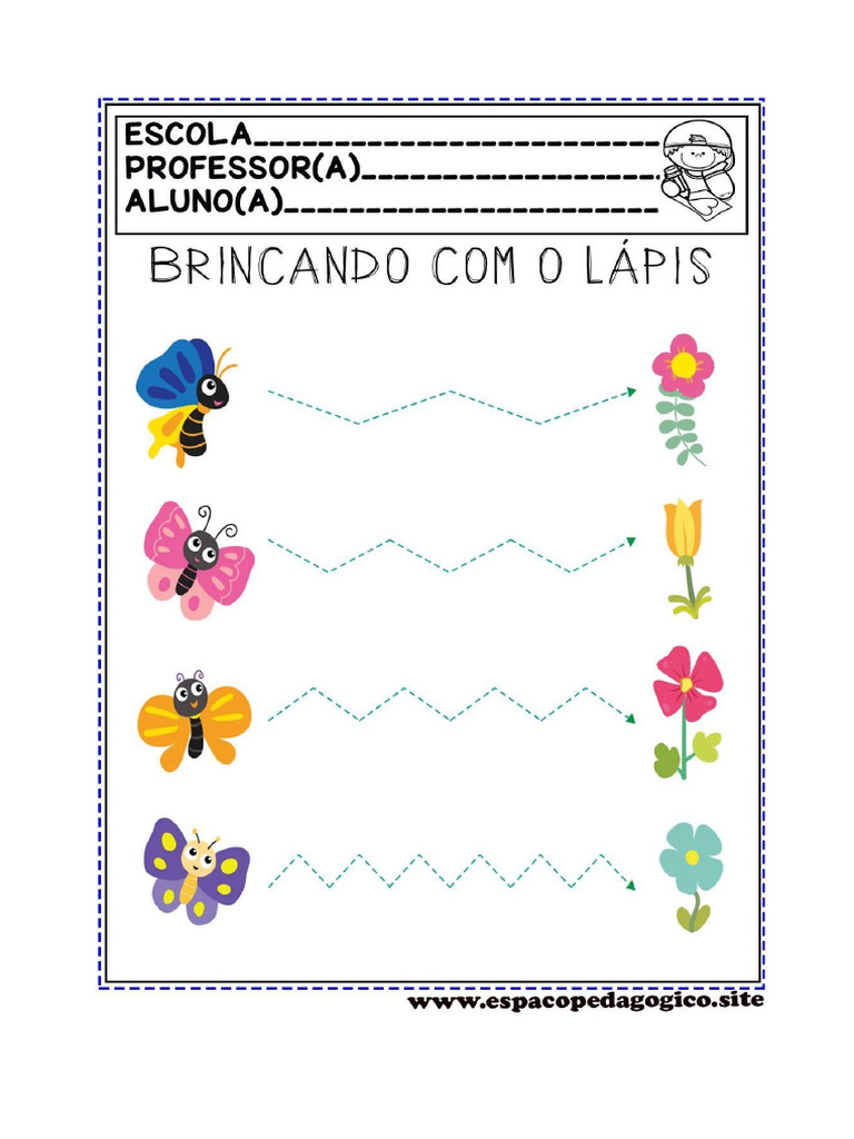 Atividade Infantil | PDF