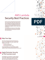 Aws Lambda Security Best Practices Ebook