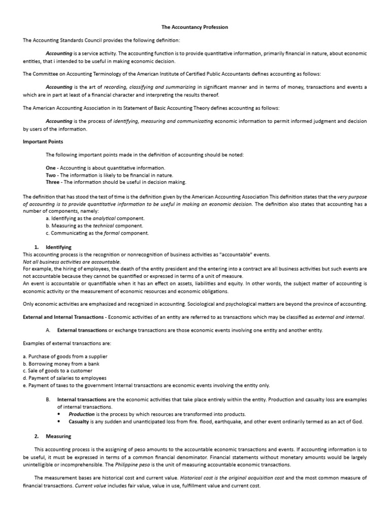 CFAS Chapter 1 3 BSA PDF International Financial Reporting
