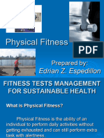 Components of Physical Fitness