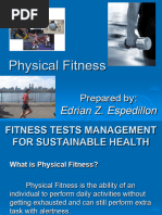 Components of Physical Fitness