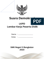 LKPD Suara Demokrasi XI