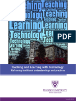 RU Teaching With Technology Booklet