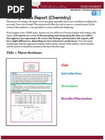 Biology Lab Report Writing Guide | PDF | Hypothesis | Experiment