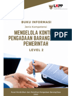 Modul JK Mengelola Kontrak PBJP Level 2