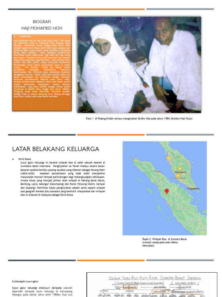 Biografi First Draf | PDF