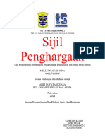 Sijil Penghargaan BSMM