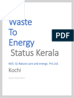 Waste To Energy Kerala