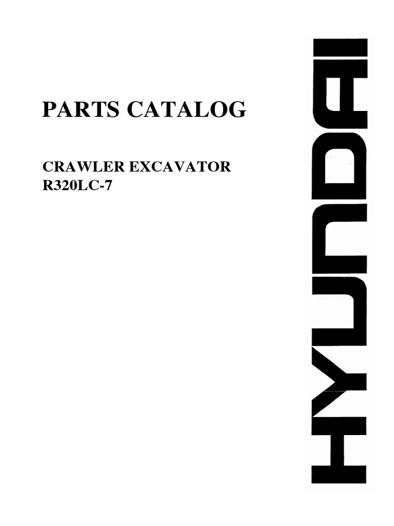 Example R320LC-7 Parts Catalog | PDF | Air Conditioning | Engines