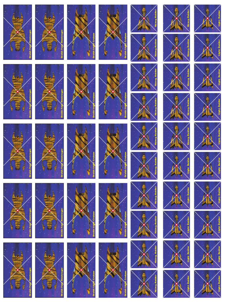 Babylon 5 A Call To Arms Drakh Counters PDF