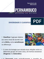 Aula Diversidade Classificacao 1ano