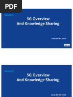 5g Overview and Knowledge Sharing