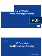 5g Overview and Knowledge Sharing