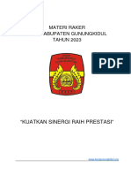 Materi Raker 2023