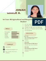 Brown Cream Aesthetic Minimalist Graphic Designer Resume