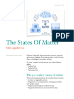 States of Matter