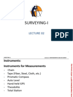 Lecture-02 Surveying Instruments