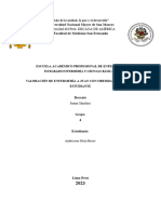 Valoración de Enfermería A Juan Con Obesidad - Parte Iii - Estudiante