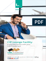 CIP Lounge Access