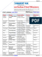 List of Current Indian Chief Ministers