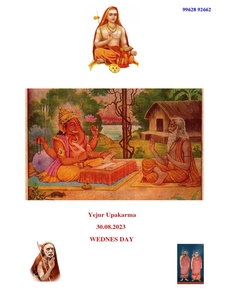 Yejur Upakarma Devanagari (N) 30.08.2023 PDF