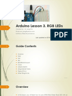 Arduino Lesson 4