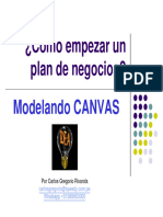 Cómo Empezar Un Plan de Negocios Por Carlos Gregorio