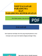 2 Konsep Falsafah, Paradigma, Dan Paradigma Keperawatan