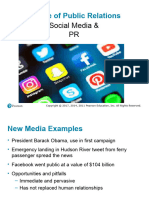PR Social Media - Examples