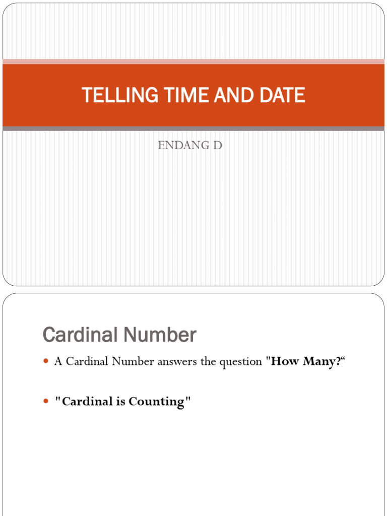 Telling Time N Date | PDF | Twilight | Dawn