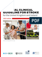 National Clinical Guideline for Stroke 2023